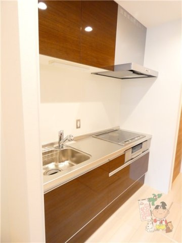 レフィナードのキッチン