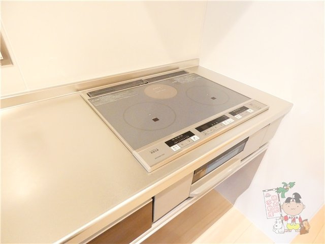 レフィナードのキッチン