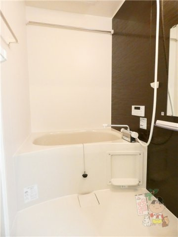 レフィナードの浴室