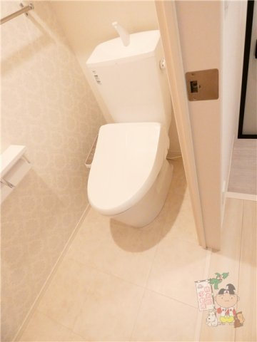 レフィナードのトイレ