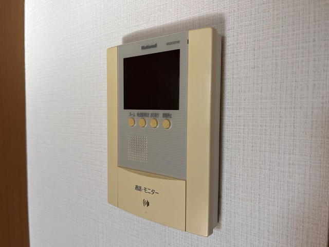 シャトレひだまりのセキュリティ|カメラ付インターホン