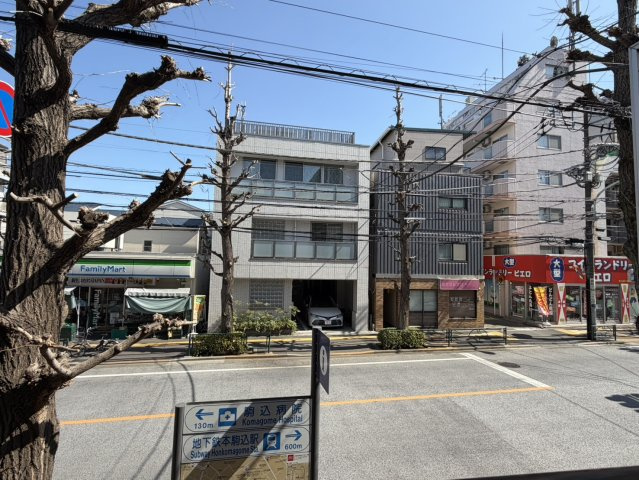 安東ビルの外観