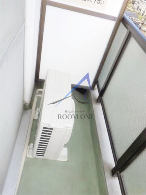 ミルドハイムのバルコニー|バルコニーです。