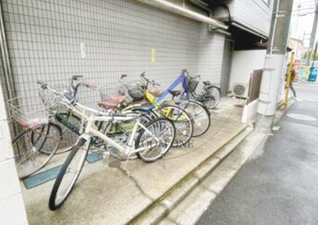 ミルドハイムのその他共用部分|駐輪場です。