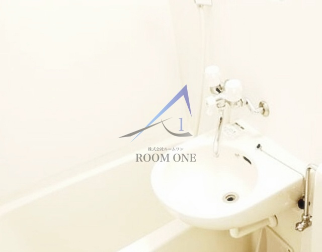 ミルドハイムの洗面所|洗面台です。