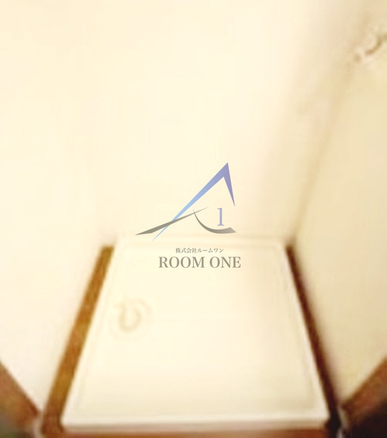 エスペランサ高井戸の設備|洗濯機置き場です。