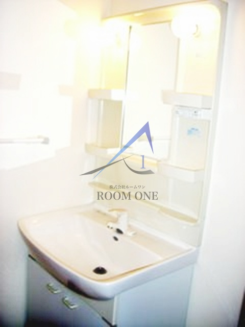 エスペランサ高井戸の洗面所|洗面台です。