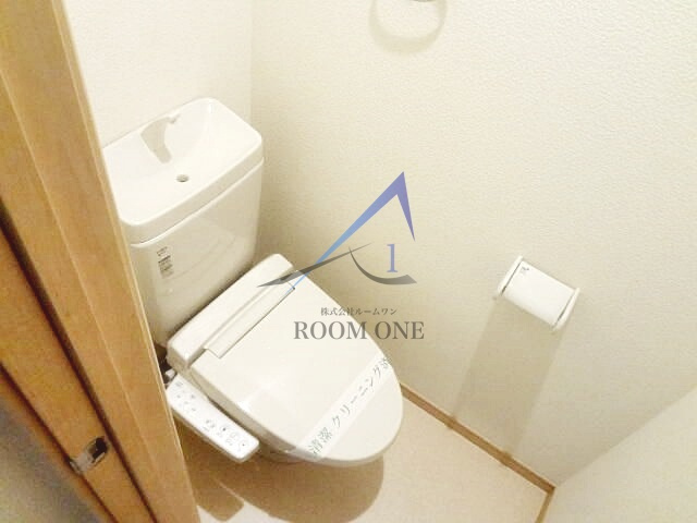 ヴェラハイツ川崎のトイレ|トイレです。