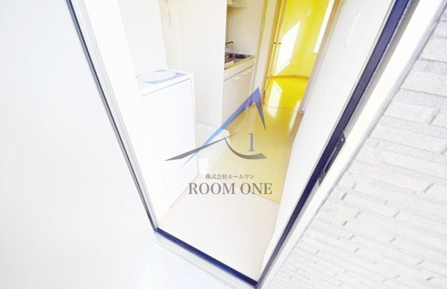 ヴェラハイツ川崎の玄関|玄関です。