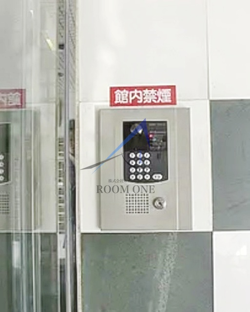 新丸子ダイカンプラザシティのセキュリティ|オートロックです。