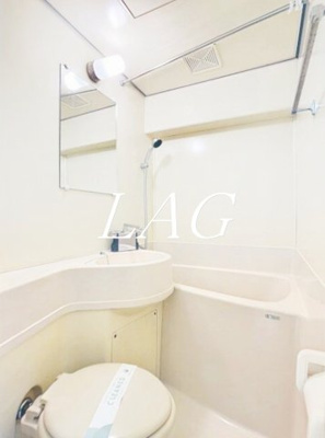 【浴室】 | セザール代々木公園 | お風呂です。