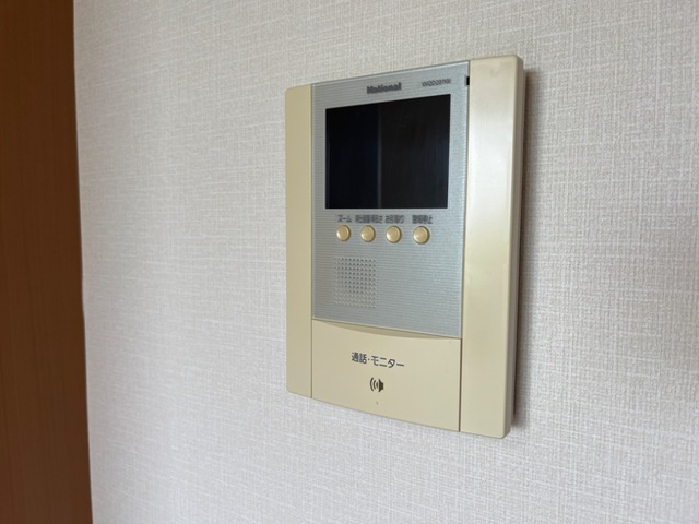 シャトレひだまりのセキュリティ|カメラ付きインターホン