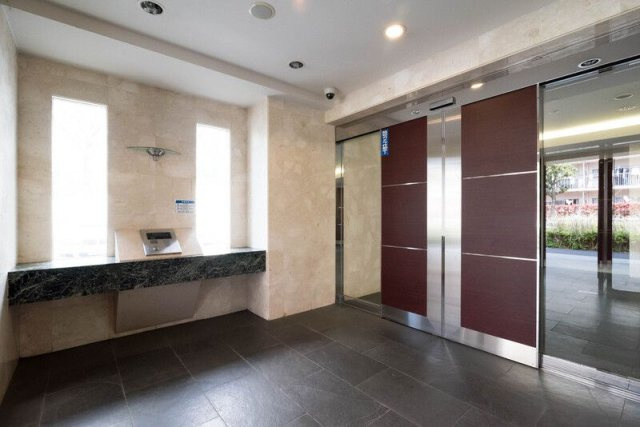 プレール・ドゥーク東京CANALのロビー