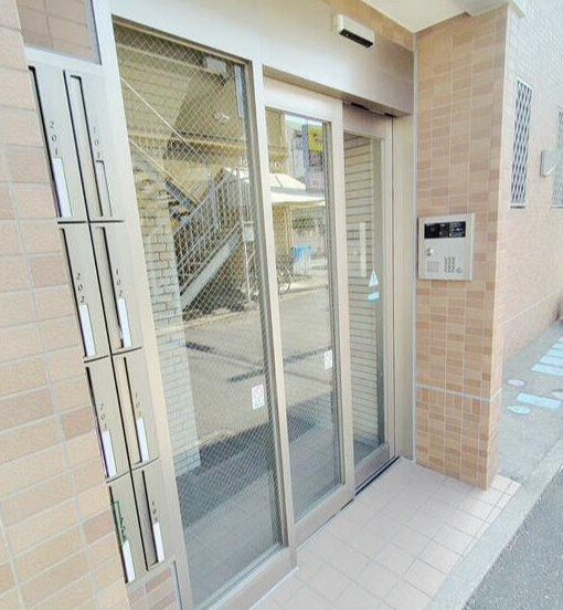 サン・リビオンのエントランス