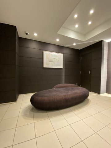 インプレストコア四谷坂町のロビー