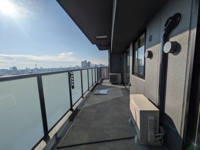 ザ・ファインタワー名古屋今池|名古屋市の賃貸ならMy賃貸のバルコニー|ザ・ファインタワー名古屋今池