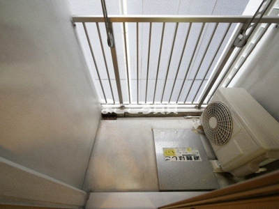 【バルコニー】 | フレアコート北浜