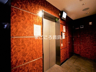 【ロビー】 | フレアコート北浜