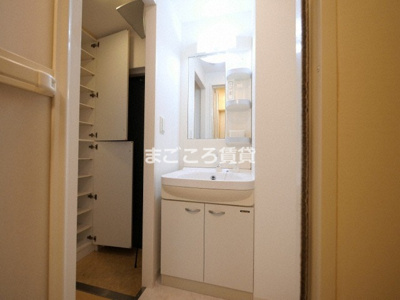 【独立洗面台】 | フレアコート北浜