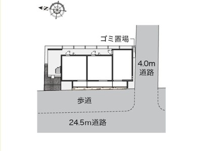 【区画図】 | クレイノかがやき
