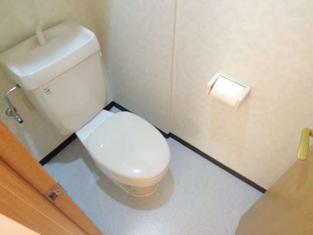 千石片岡ビルのトイレ