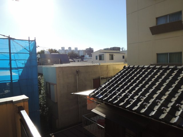 千石片岡ビルの展望