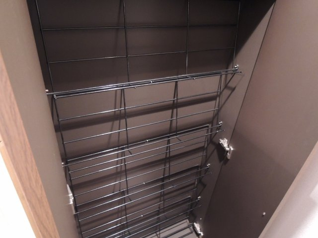 千石片岡ビルの収納