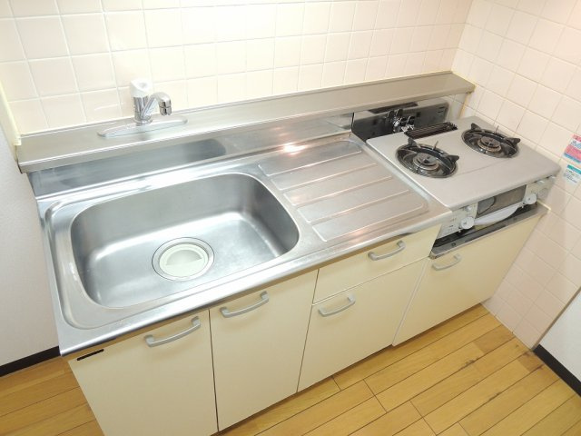 千石片岡ビルのキッチン