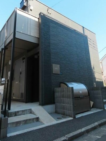 リブリ・MIMUⅢのエントランス