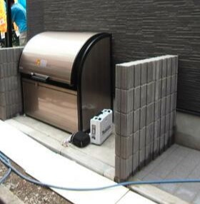 リブリ・MIMUⅢのその他共用部分|ゴミ置き場