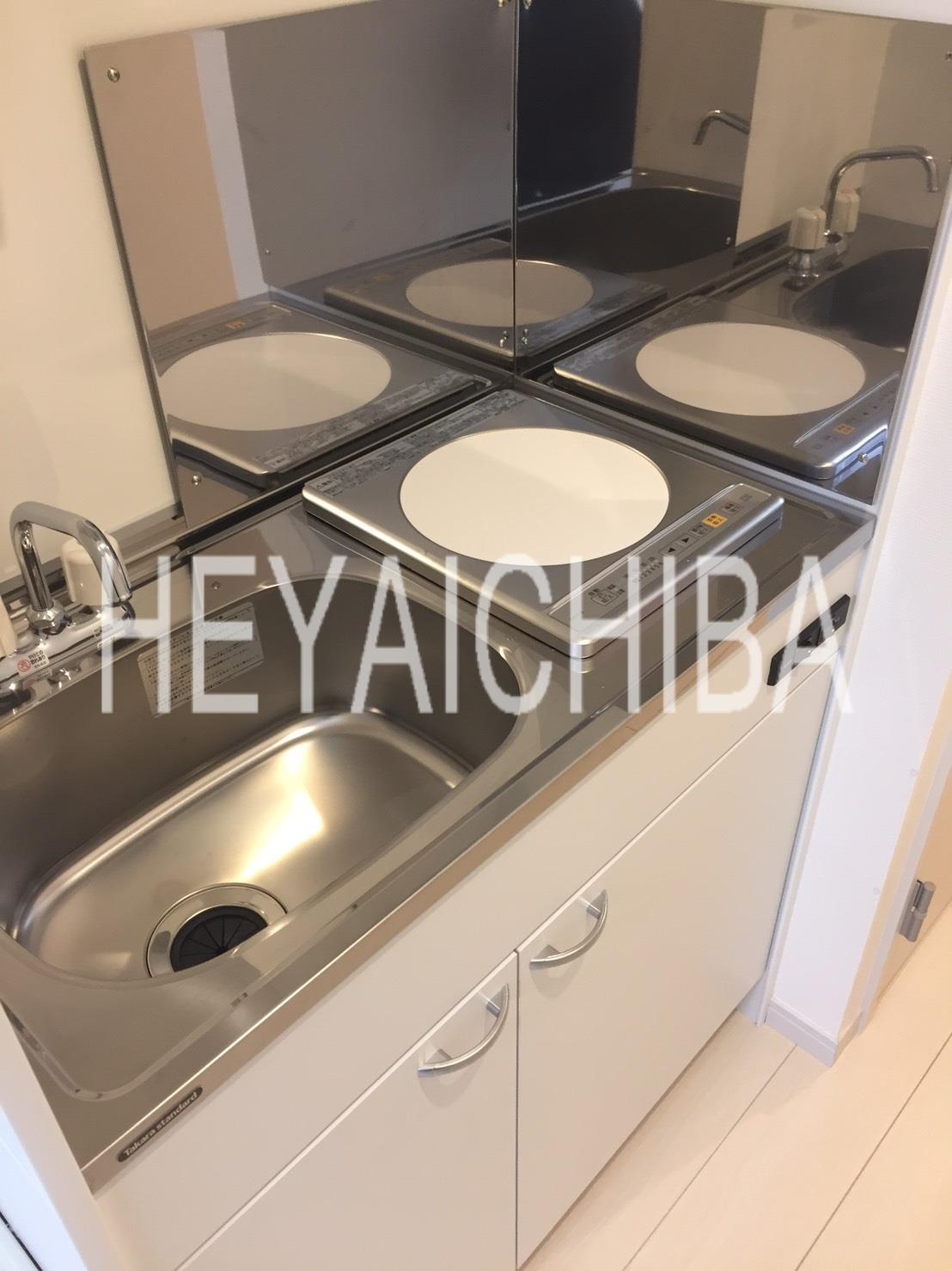 リブリ・MIMUⅢのキッチン