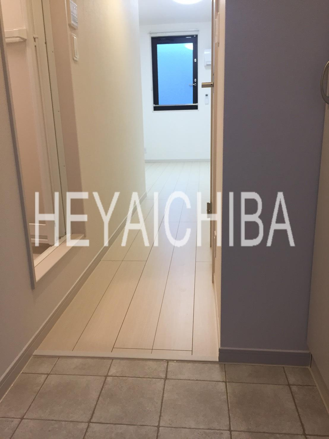 リブリ・MIMUⅢの玄関