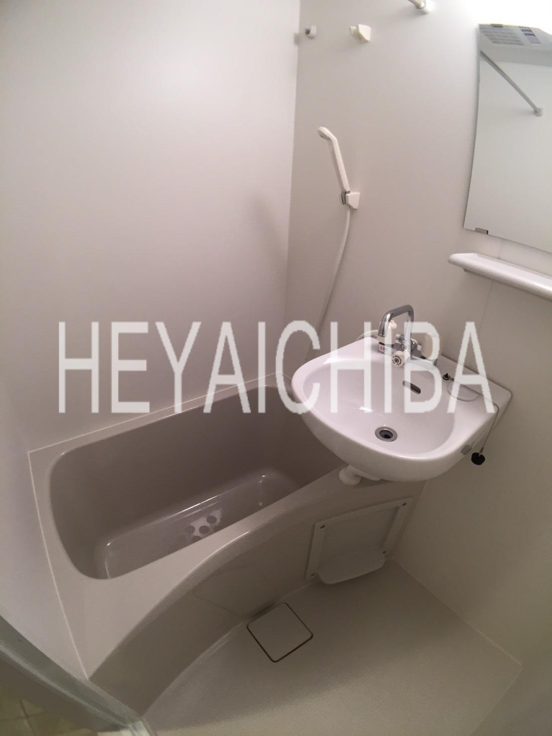 リブリ・MIMUⅢの浴室