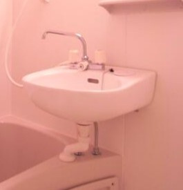 リブリ・MIMUⅢの洗面所