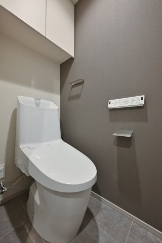 リビオメゾン西麻布のトイレ