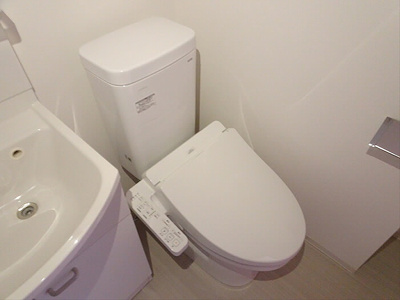 【トイレ】 | スパシエ幡ヶ谷