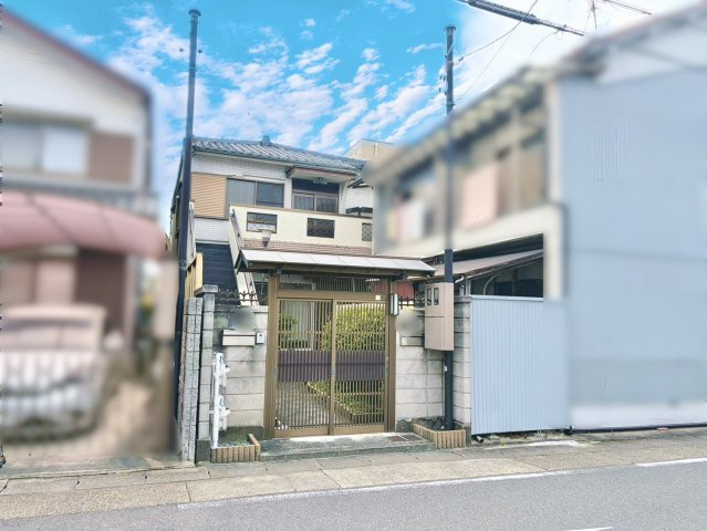 千種区西崎町一丁目土地の外観|現地写真