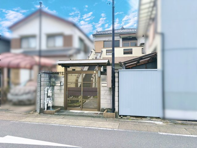 千種区西崎町一丁目土地の前面道路含む現地写真|現地写真