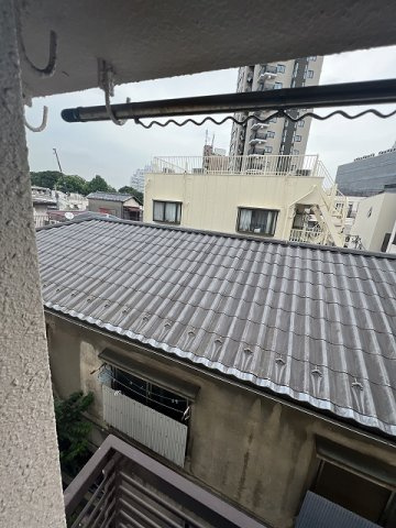 ユシマハイツの展望