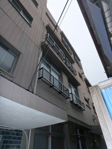 ユシマハイツの外観