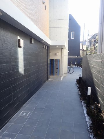 PASEO文京茗荷谷のエントランス