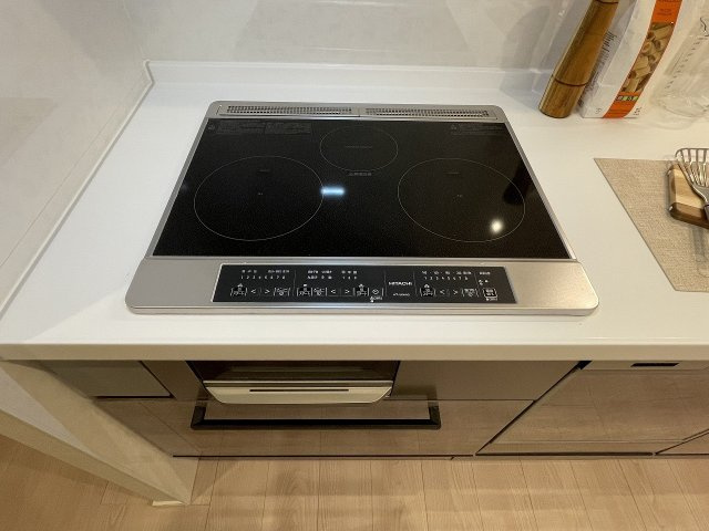 晴海アイランドトリトンスクエアビュータワーのキッチン