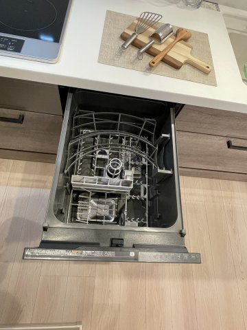 晴海アイランドトリトンスクエアビュータワーのキッチン