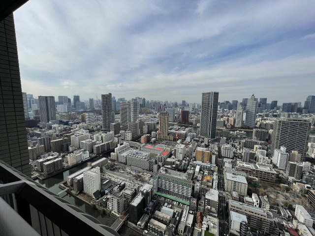 晴海アイランドトリトンスクエアビュータワーの展望