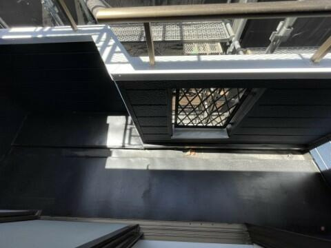 テラスラフォーレＷ１・２のバルコニー