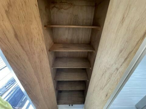 テラスラフォーレＷ１・２の玄関