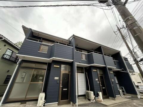 テラスラフォーレＷ１・２のエントランス