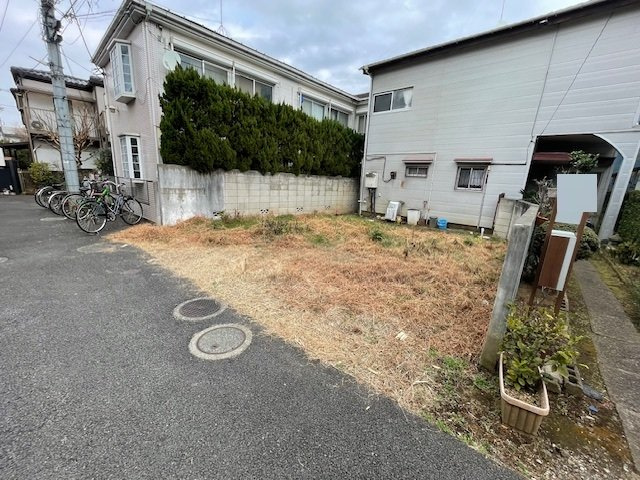 下落合3丁目売地の外観