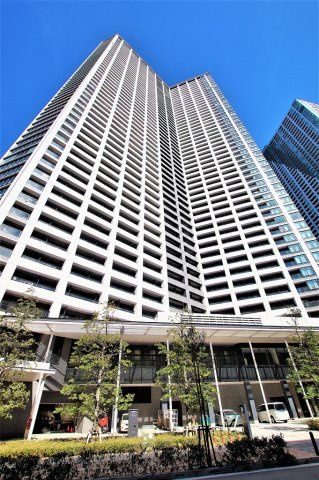 勝どきザ・タワーの外観