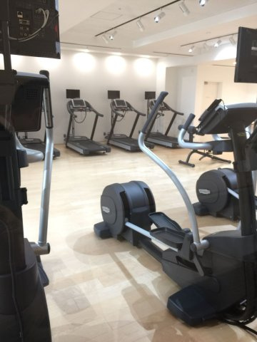 勝どきザ・タワーのその他共用部分|フィットネスルーム